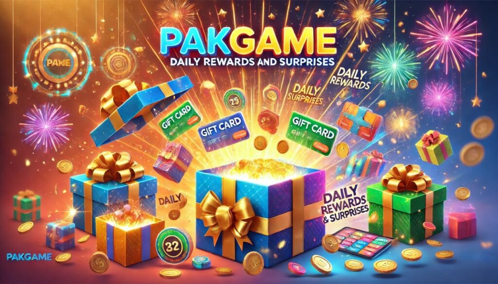 PAkgames Provides best rewards for Players