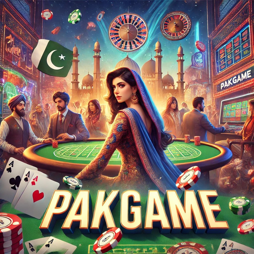 Pak games Provides all kinds of Games